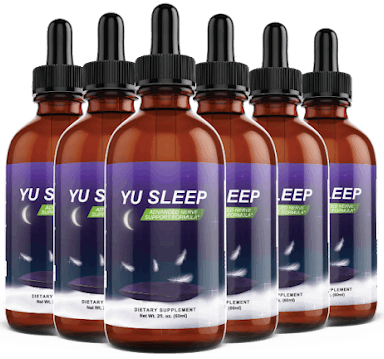 YU Sleep Drop bottles lineup
